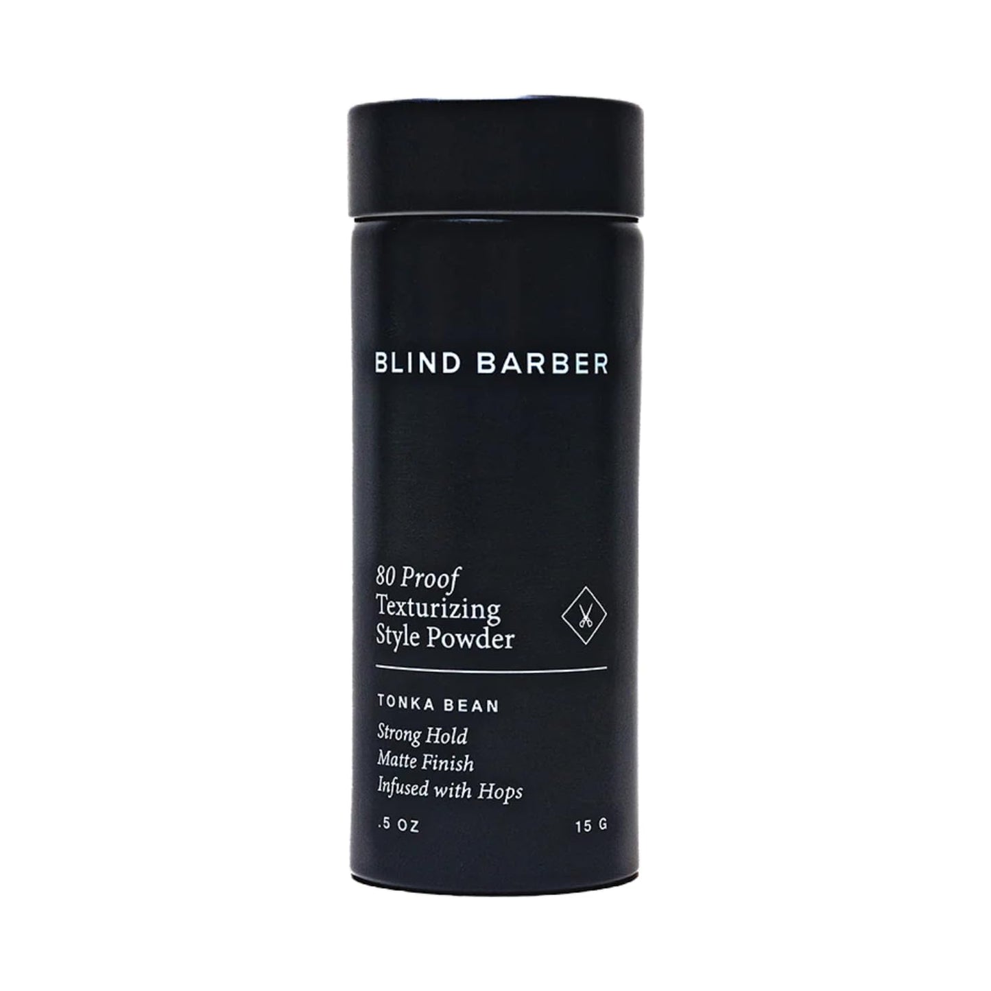 Blind Barber 80 Proof Texturizing Powder - Hair Styling Texture Powder for Men - Builds Weightless Volume - Matte Finish - Medium-to-Strong Hold Hair