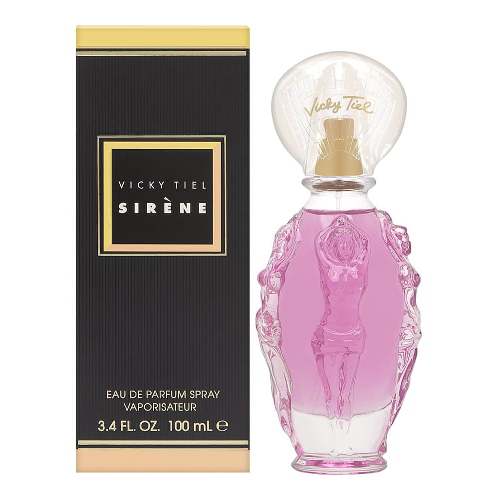 Sirene By Vicky Tiel For Women. Eau De Parfum Spray 3.3 Ounces