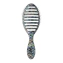 Wet Brush Speed Dry Hair Brush, Mermaid Tail - Vented Design and Ultra Soft HeatFlex Bristles Are Blow Dry Safe With Ergonomic Handle Manages Tangle
