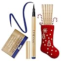 Liquid Eyeliner - Hypoallergenic Eyeliner with Fine Brush Tip, Long-Lasting Waterproof Eye Liner - Cruelty-Free, Vegan, Hypoallergenic, Gluten-Free