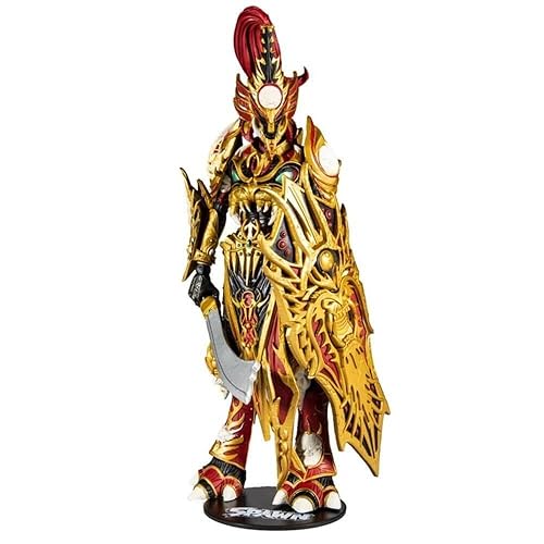 Mcfarlane Toys, Spawn Comic Deluxe Designer Edition 7-inch Mandarin Spawn Action Figure with 22 Moving Parts, Collectible DC Figure with Accessories…