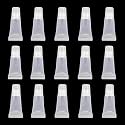 Ewanda store 5ml 20 Pcs Empty Lip Gloss Balm Tubes Soft Tubes Cute Squeeze Tubes Cosmetic Mini Containers for DIY Lip Gloss