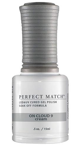 LeChat Perfect Match Gel Polish, On Cloud 9, 0.5 Fl Oz (PMS112) Beauty & Personal Care LECHAT