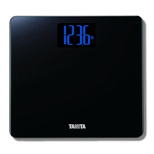 Tanita HD-366 Digital Weight Scale - 440 lbs Capacity - Japan Technology Accurate Digital Weight Scale - Step On Operation, Stylish Design…
