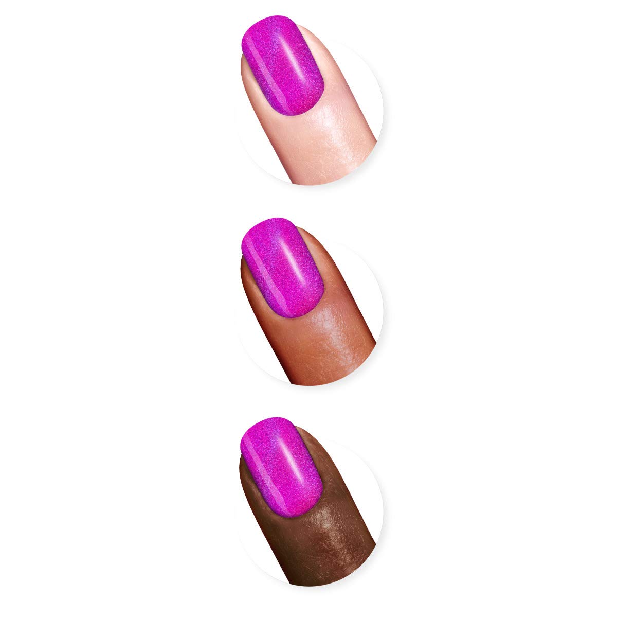 Sally Hansen Mega Strength, Make Herstory, 0.4 Fl Oz (Pack of 1) Beauty & Personal Care Sally Hansen