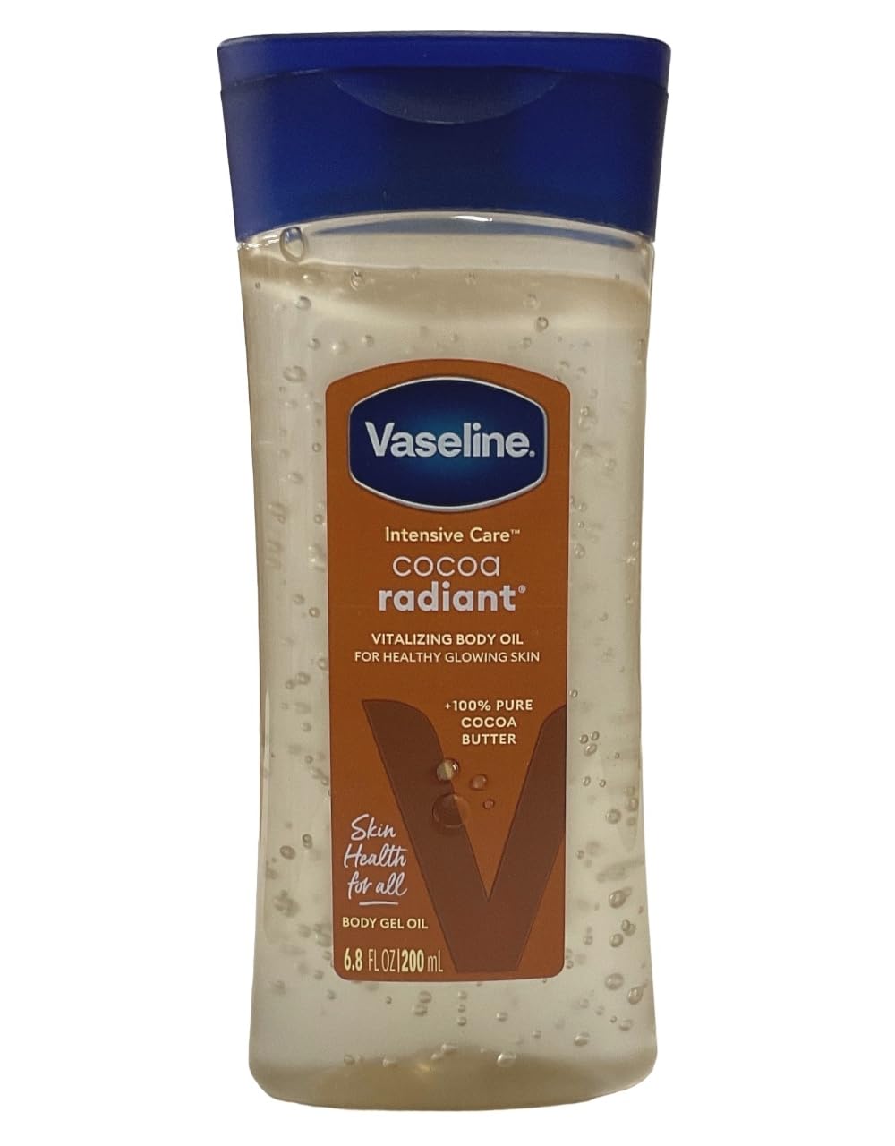 Vaseline Body Oil Vitalizing Gel Cocoa Butter 6.80 oz (Pack of 5)