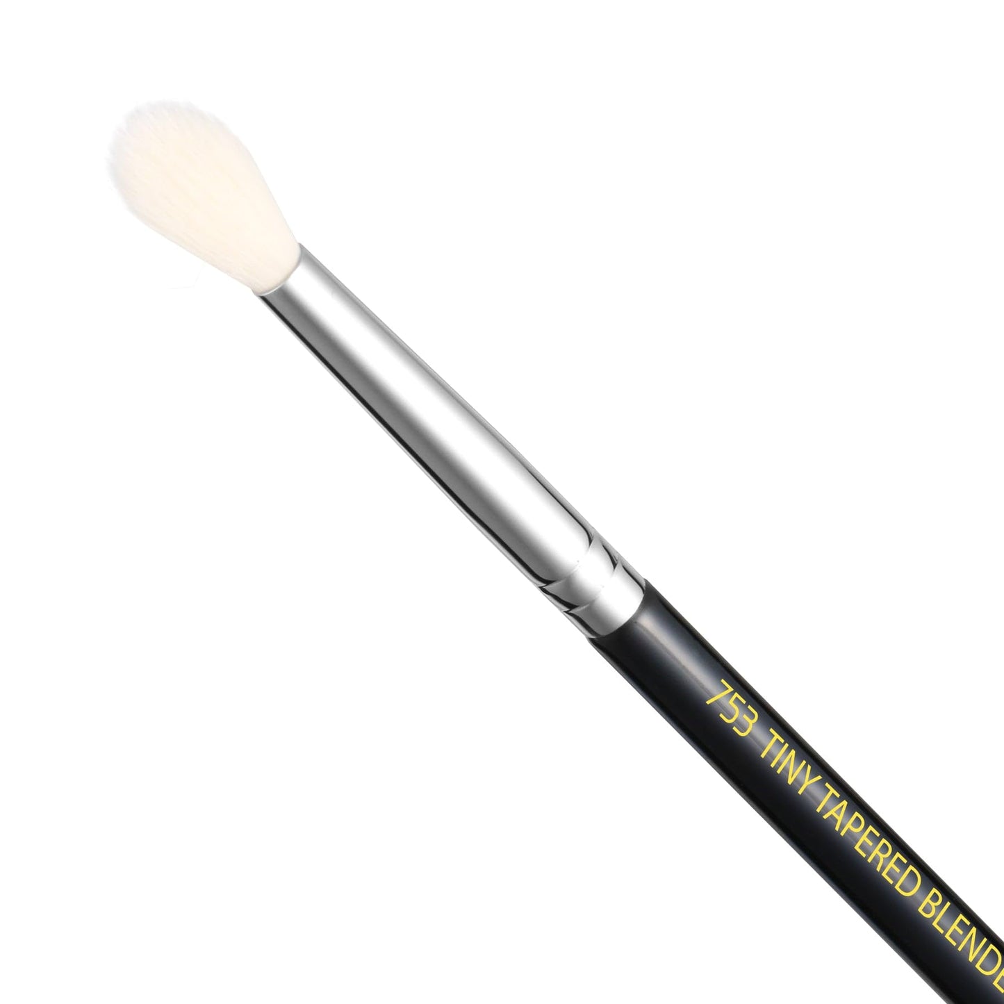 Bdellium Tools Professional Makeup Brush - Maestro Series 753 Tiny Tapered Blender - With All-Vegan Synthetic Fibers, For Crafting Detailed Eye Looks