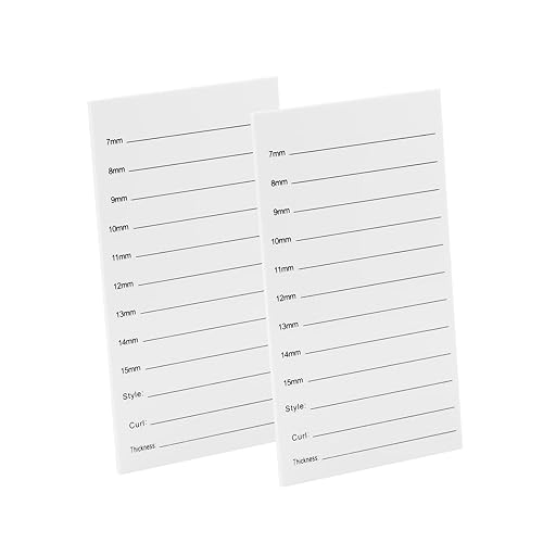 2 Pcs Lash Holder for Eyelash Extensions Acrylic Disposable Lash Hand Pallet Lash Tile for Extensions By FADLASH