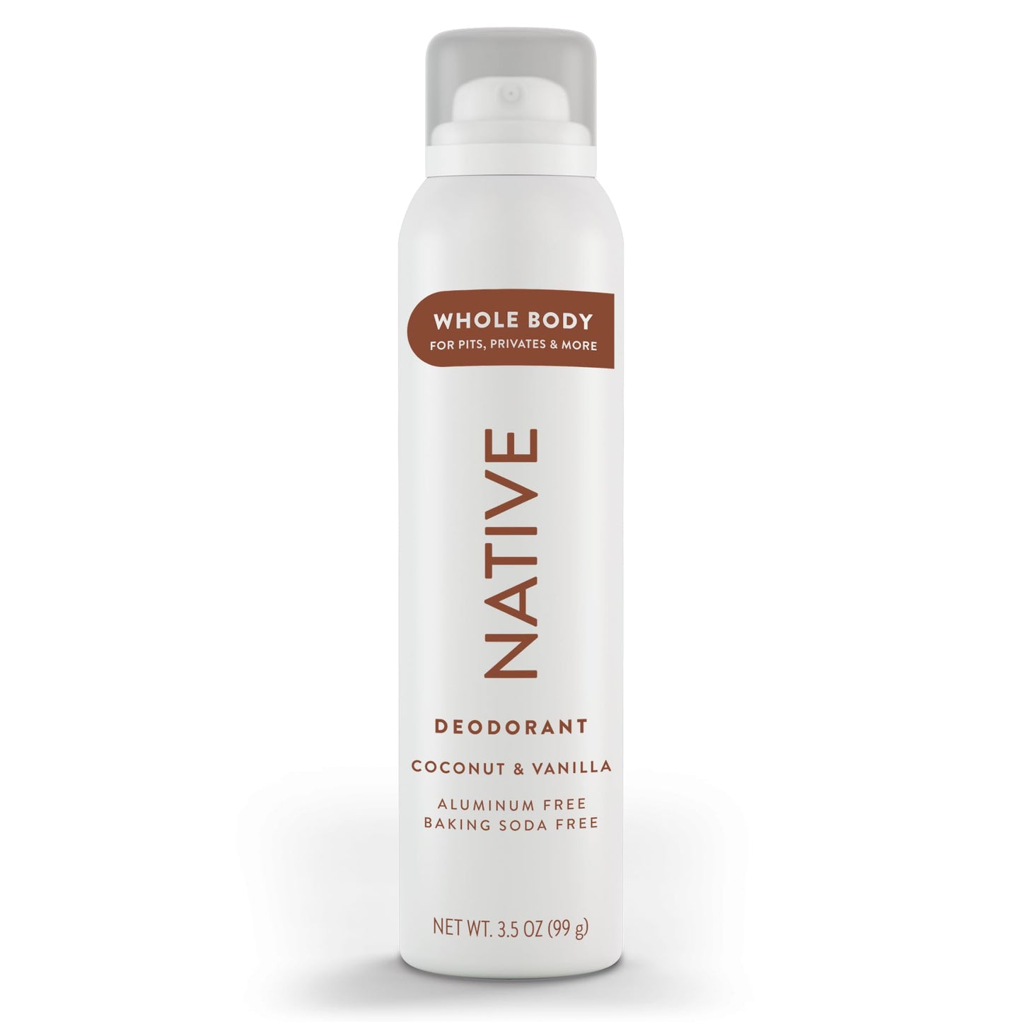 Native Whole Body Deodorant Spray Contains Naturally Derived Ingredients, Deodorant for Women & Men | 72 Hour Odor Protection, Aluminum Free