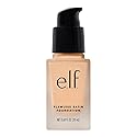 e.l.f. Flawless Finish Foundation, Improves Uneven Skin Tone, Lightweight, Medium Coverage & Semi-Matte, Vegan & Cruelty-Free, Bisque, 0.68 Fl Oz