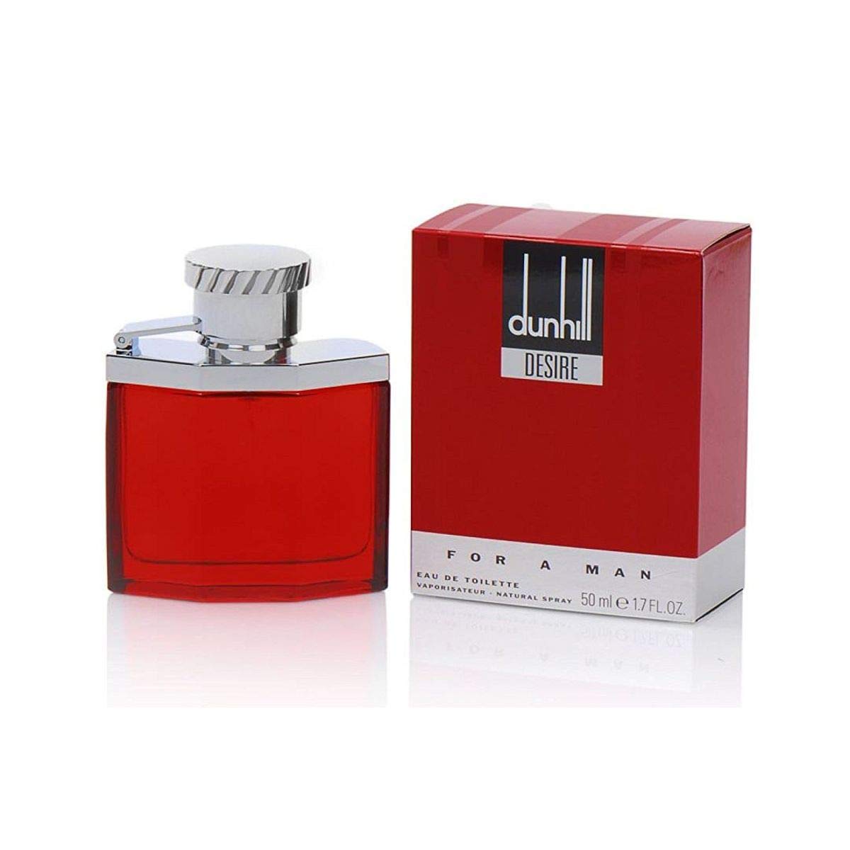 Dunhill Desire Red Eau de Toilette Cologne Spray For Men, 1.7 Fl. Oz