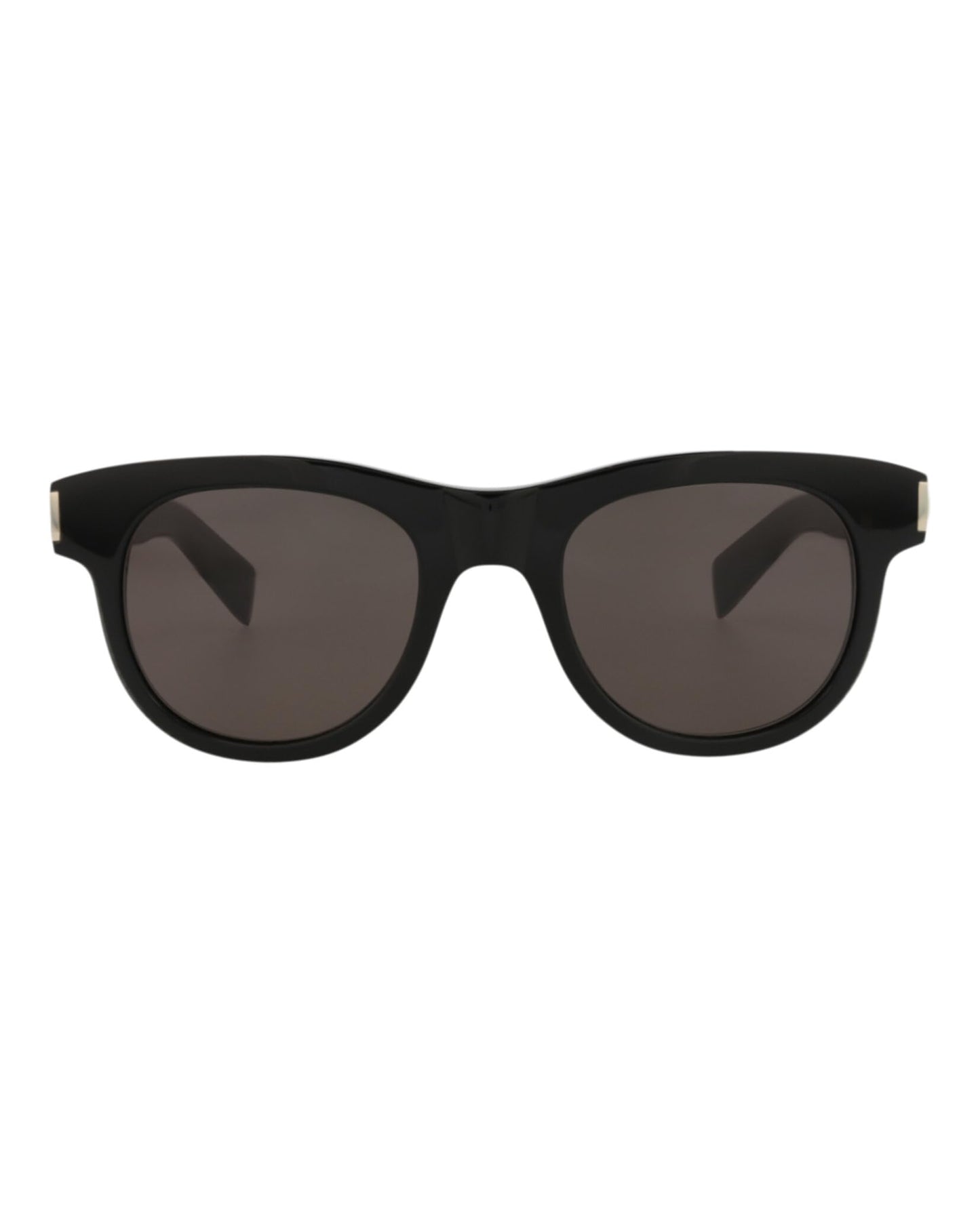 Saint Laurent Round-Frame Recycled Acetate Sunglasses