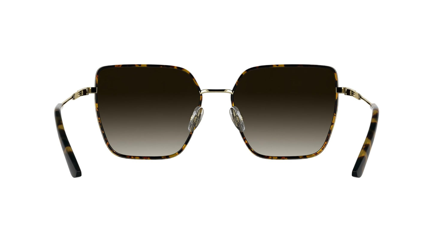 Calvin Klein Women's Sunglasses CK25111S - Havana with Gradient Brown Lens