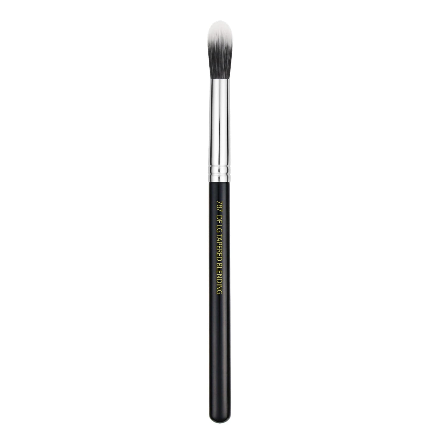 Bdellium Tools Professional Makeup Brush - Maestro Series 787 Duet Fiber Large Tapered Blending - With Soft Synthetic Fibers, For Controlled