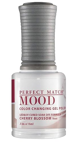 LeChat Perfect Match Mood Gel Polish, Cherry Blossom, 0.5 Fl Oz Beauty & Personal Care LECHAT