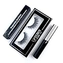 Faux Mink Magnetic Eyelashes Natural Lash, Single Lash for Use with Magnetic Eyeliner, 5 Magnet False Eyelashes Magnetic Lashes Natural Look (Lashes +