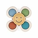 Itzy Ritzy Pop & Whirl - Fidget Spinner Travel & Bath Toy for Babies & Toddlers - Fidget w/Textured Silicone Poppers to Develop Fine Motor Skills -…