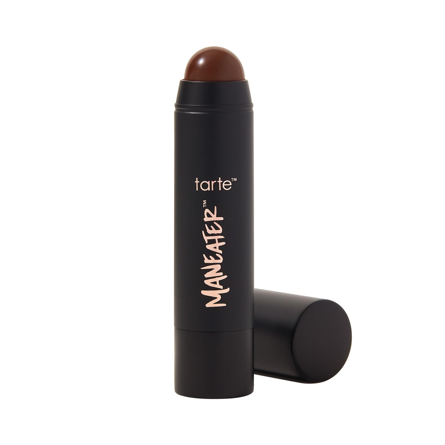 tarte maneater silk stick bronzer - Buildable Lightweight Cream Bronzer, Natural Matte Finish, Vegan & Cruelty-Free, full size, midnight