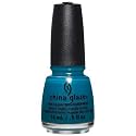 China Glaze Nail Polish, Jagged Little Teal 1471 Beauty & Personal Care China Glaze