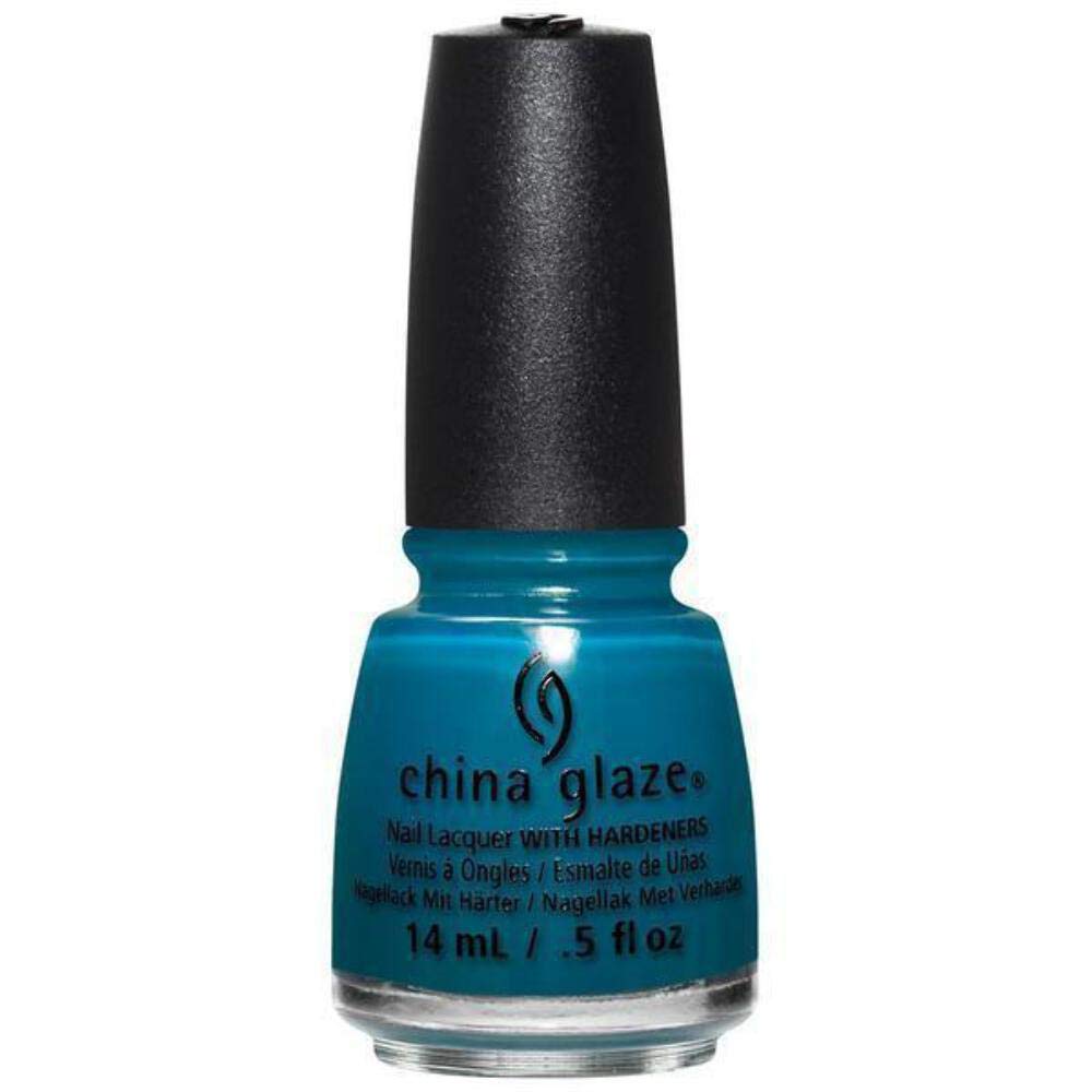 China Glaze Nail Polish, Jagged Little Teal 1471 Beauty & Personal Care China Glaze