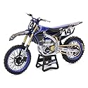 New Ray Yamaha YZ450F Championship Edition Motorcycle #14 Dylan Ferrandis Yamaha Factory Racing 1/12 Diecast Model