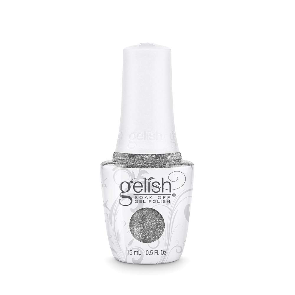 Gelish TPO-Free Soak-Off Gel Nail Polish: Tinsel My Fancy, 15mL Beauty & Personal Care Gelish