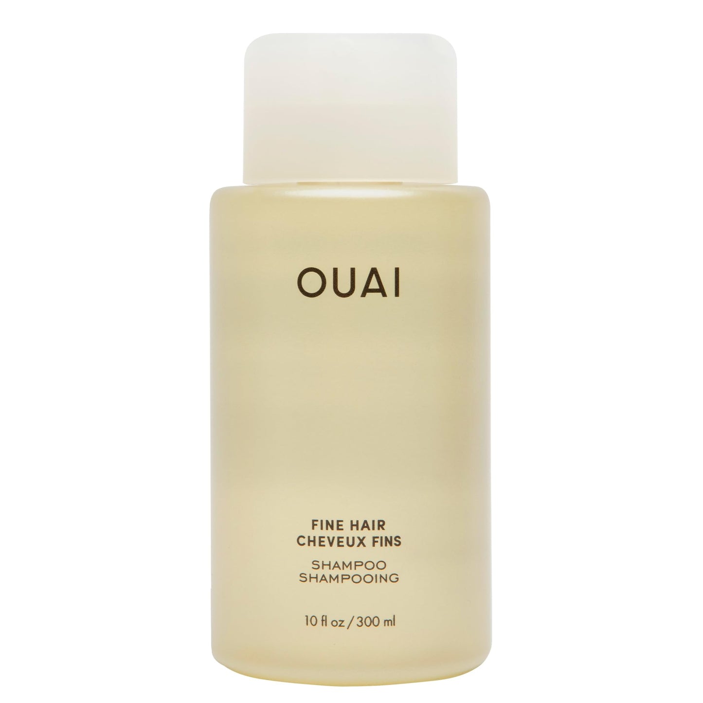 OUAI Fine Hair Shampoo - Biotin Thickening Shampoo for Flat, Thin Hair - Volumizing & Strengthening Keratin & Chia Seed Oil for Women & Men Beauty and Personal Care OUAI Default Title