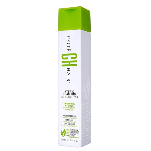 Cote Hair Hybrid Shampoo, 8.45oz