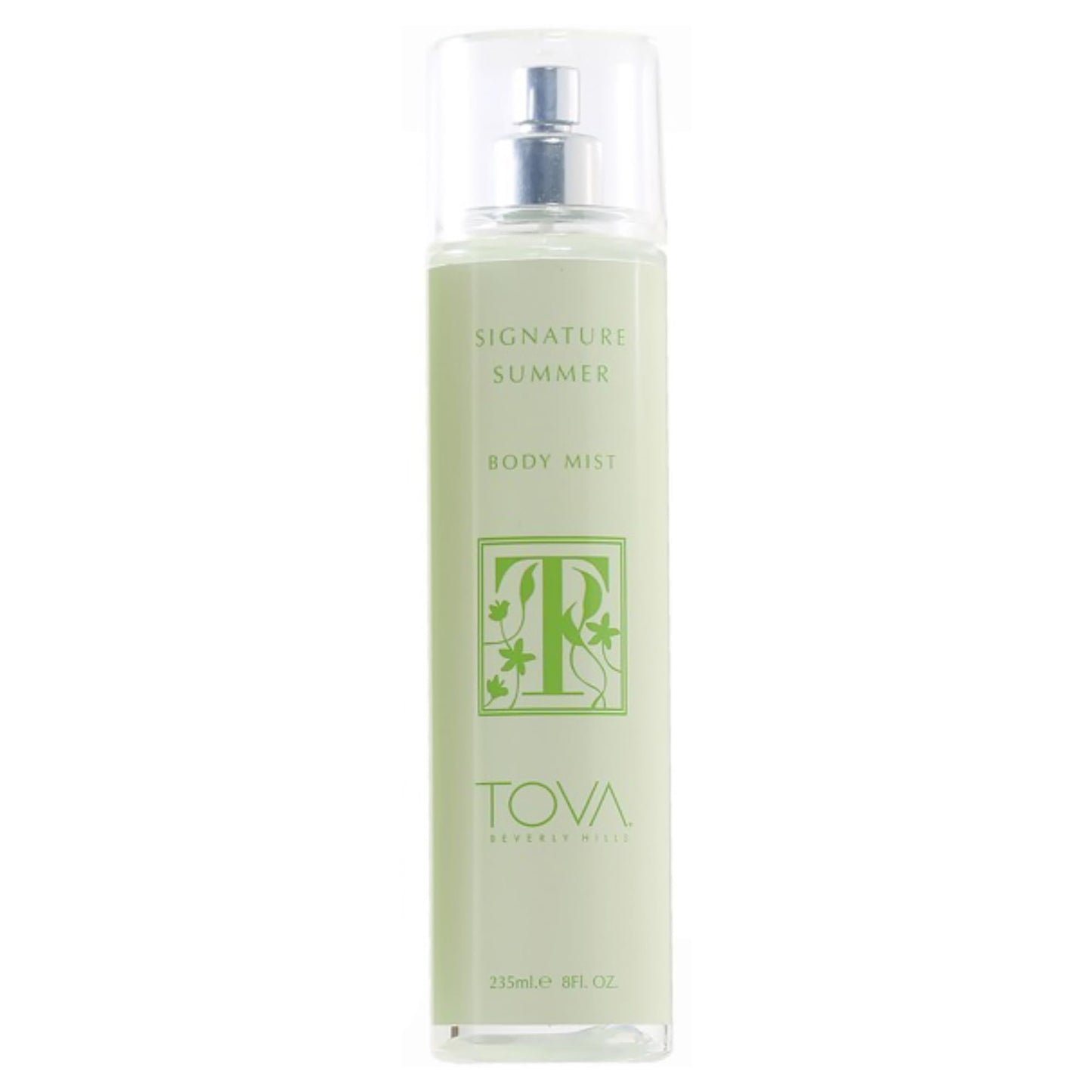 Tova Signature Summer Fragrance Body Mist - Refreshing Fruity Floral Perfume Mist for Women - Grapefruit Calla Lily Amethyst - USA-Made & Cruelty-Free