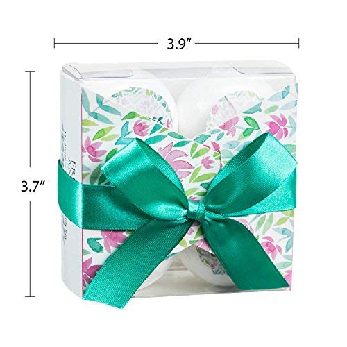 Ultimate Aromatherapy Bath Bombs Set - Lavish Spa Experience with Lavender, Mint, Yoga Sunrise, Green Tea Scents Luxury Bath & Body Fizzies…