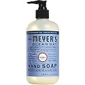 Mrs. Meyers Clean Day Liquid Hand Soap Hard 12.5 Oz Bluebell Scent Pump Dispenser