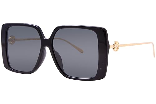 Tory Burch Sunglasses TY 7205 D 170987 Black/Dark Grey Polyamide Standard, 56/14/145