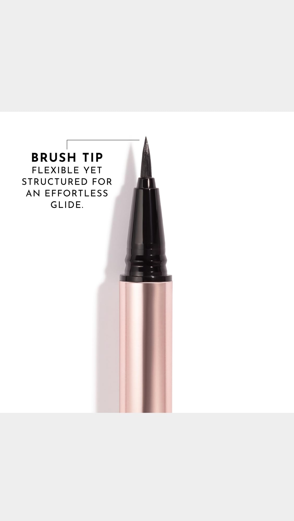 Lawless Women's Easy Eyes Ultra Precise Liquid Liner, Caviar, Black, 0.011 Fl Oz