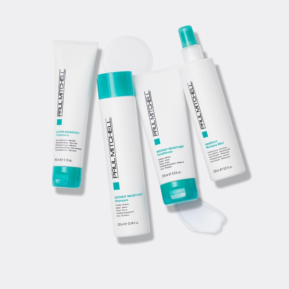 Paul Mitchell Super-Charged Treatment, Intensely Moistures + Adds Shine, For Dry Hair