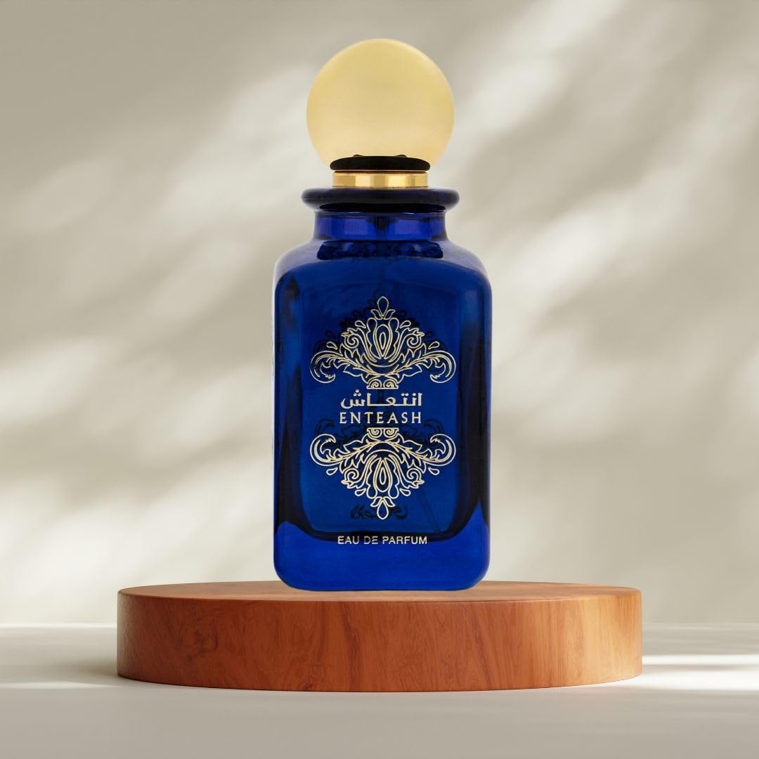 RASASI Enteash Eau De Parfum For Women Spray 100ML (3.38 OZ) Arabian Spicy And Musky Fragrance, Long Lasting Luxurious Scent Beauty & Personal Care RASASI