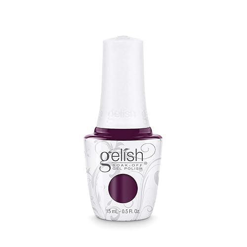 Gelish TPO-Free Soak-Off Gel Nail Polish - Plum And Done, 9 mL Beauty & Personal Care Gelish