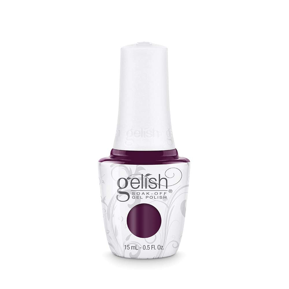 Gelish TPO-Free Soak-Off Gel Nail Polish - Plum And Done, 9 mL Beauty & Personal Care Gelish