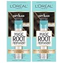 L'Oreal Paris Magic Root Permanent Hair Color Kit, 100% Gray Hair Coverage In Just 10 Minutes, Precision Brush Applicator for Seamless Application, 3