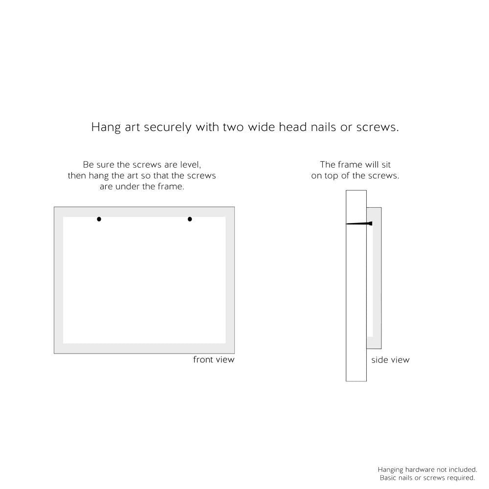 Stupell Industries Makeup Nail Polish Brush Cyan Drip Fashion Design Framed Wall Art, Multi-Color