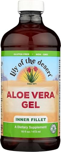 Aloe Vera Gel - 16 oz ( Value Bulk Multi-pack) Pack of 24