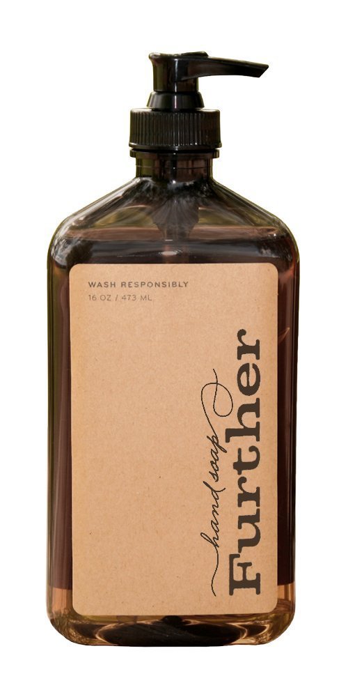 Further Moisturizing Glycerin Hand Soap, 16 Fl Oz Natural Liquid Soap - Gentle & Sustainable