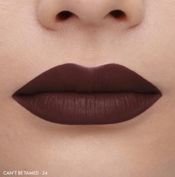 SEPHORA Collection Lipstick Matte Velvet Lipstick - 24 Can't Be Tamed (brown) 0.12 oz / 3.5 g