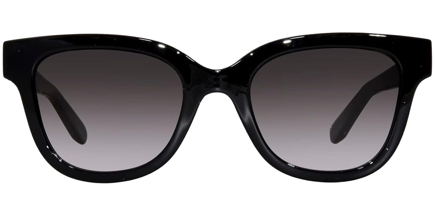 SALVATORE FERRAGAMO Smoke Gradient Square Ladies Sunglasses SF1066S 001 52
