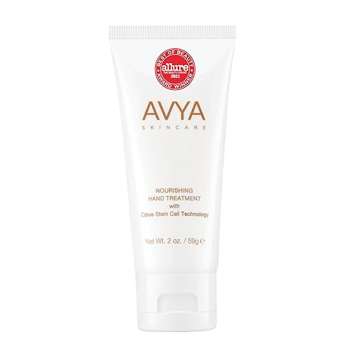 AVYA Hydrating Hand Lotion for Dry Skin - Nourishing Hand Healing Treatment for Dry and Ashy Skin/Hyaluronic Acid and Citrus Stem Cell