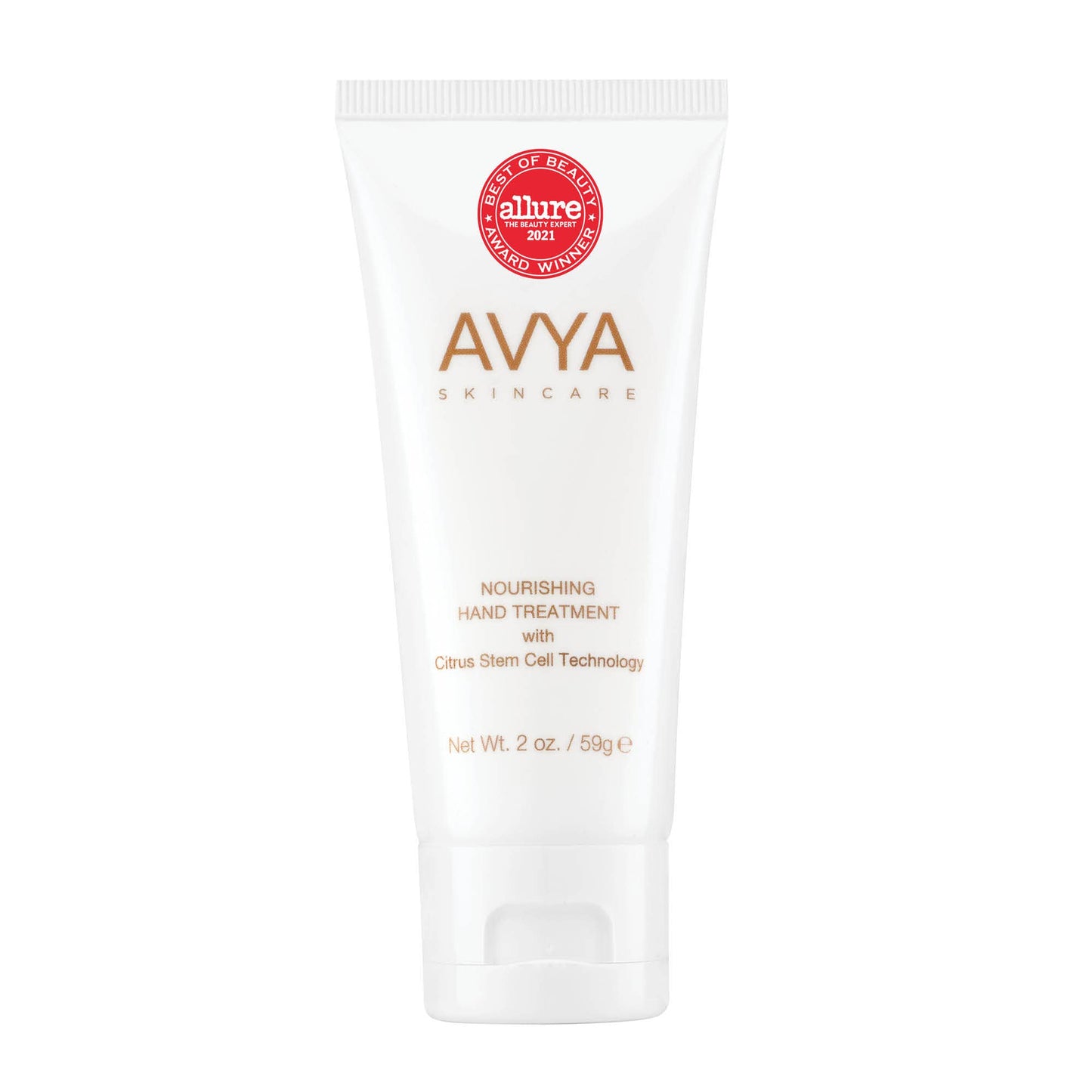 AVYA Hydrating Hand Lotion for Dry Skin - Nourishing Hand Healing Treatment for Dry and Ashy Skin/Hyaluronic Acid and Citrus Stem Cell