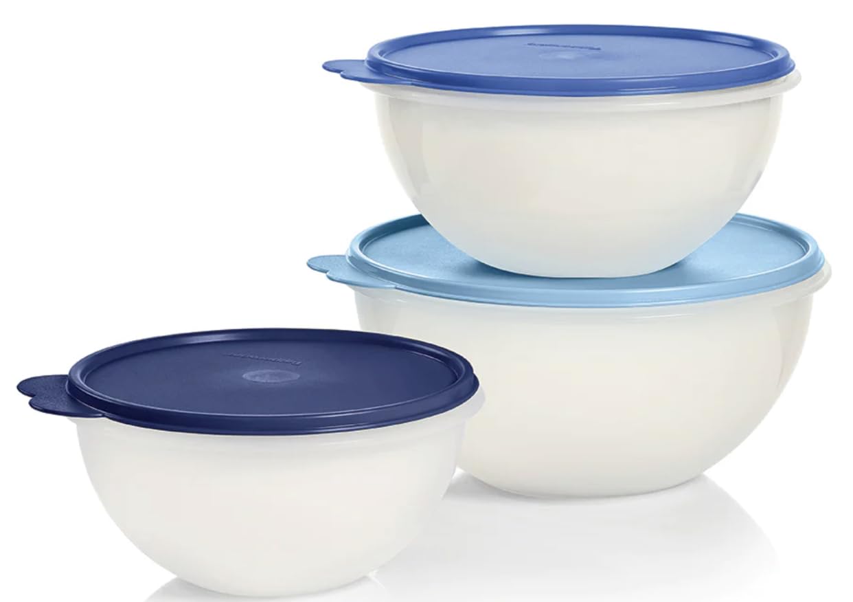 Tupperware Wonderlier Bowl Set 3