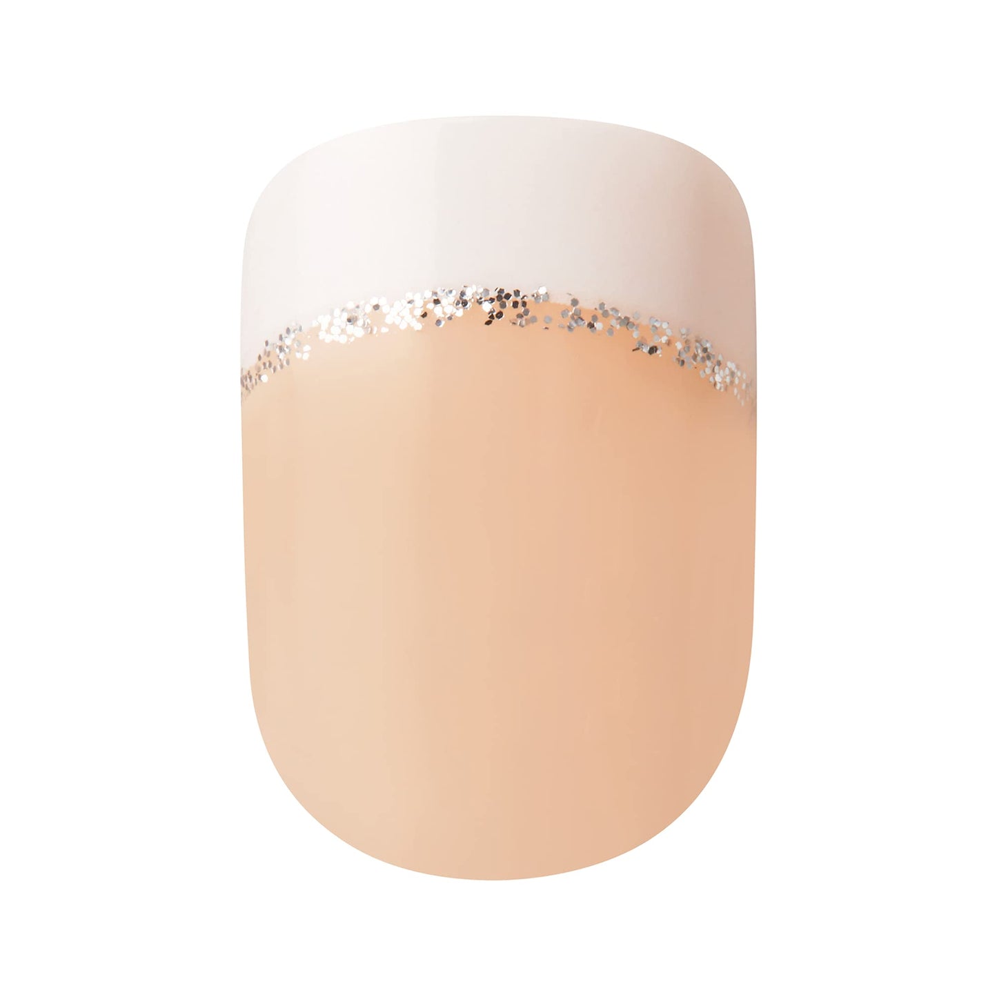 KISS imPRESS Press-On Manicure, Believe, Short Length Square, with PureFit Technology, Includes Prep Pad, Mini File, Cuticle Stick, and 30 Fake Nails Beauty & Personal Care KISS