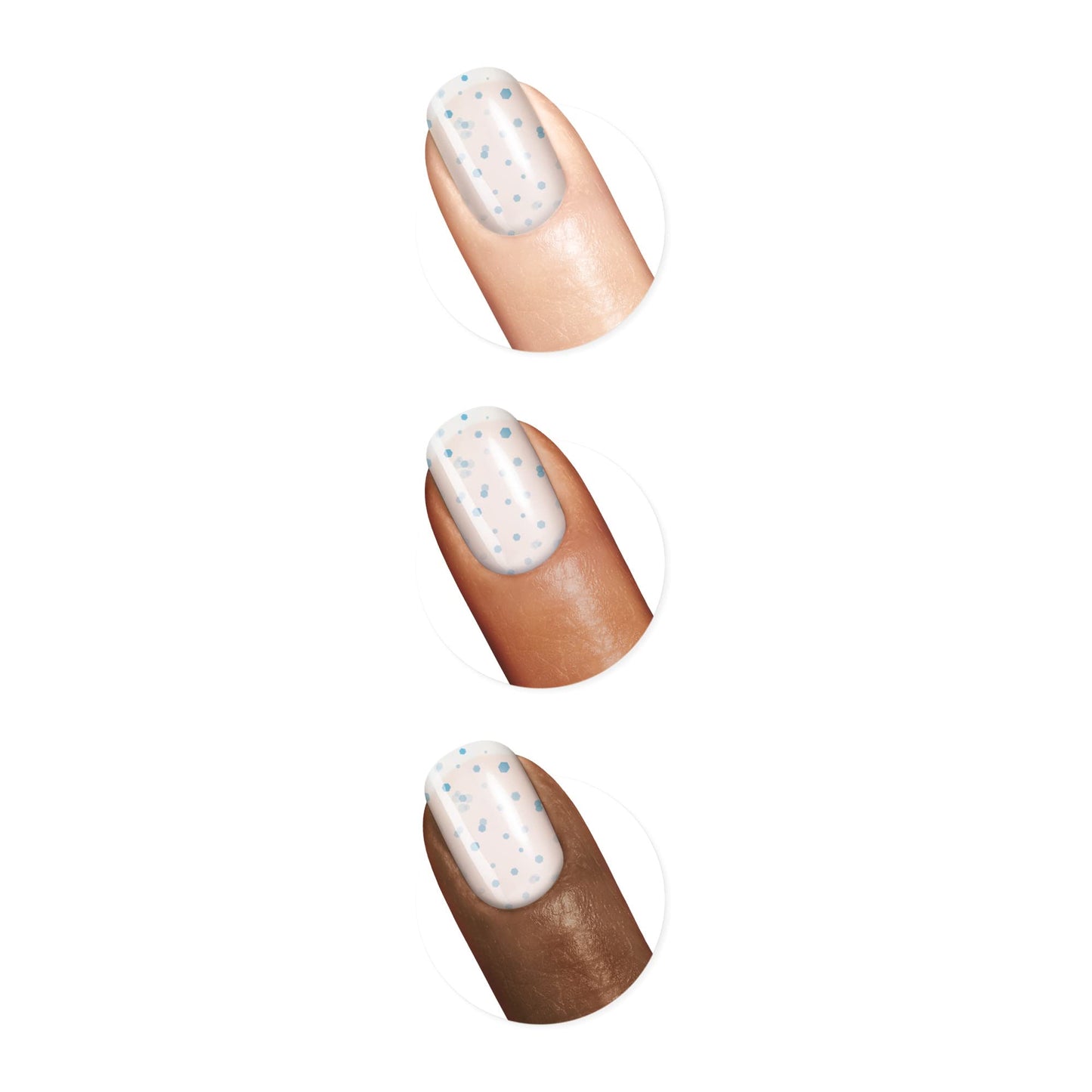 Sally Hansen Insta-Dri x Mentos Nail Polish, The Freshmaker, Pack of 1 Beauty & Personal Care Sally Hansen