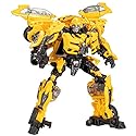 Transformers Toys Studio Series 87 Deluxe Class Dark of The Moon Bumblebee Action Figure - Ages 8 and Up, 4.5-inch, Multicolored
