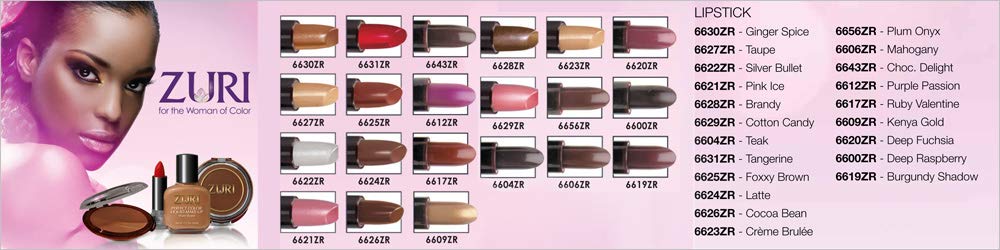 Zuri Cream Makeup - Honey Brown